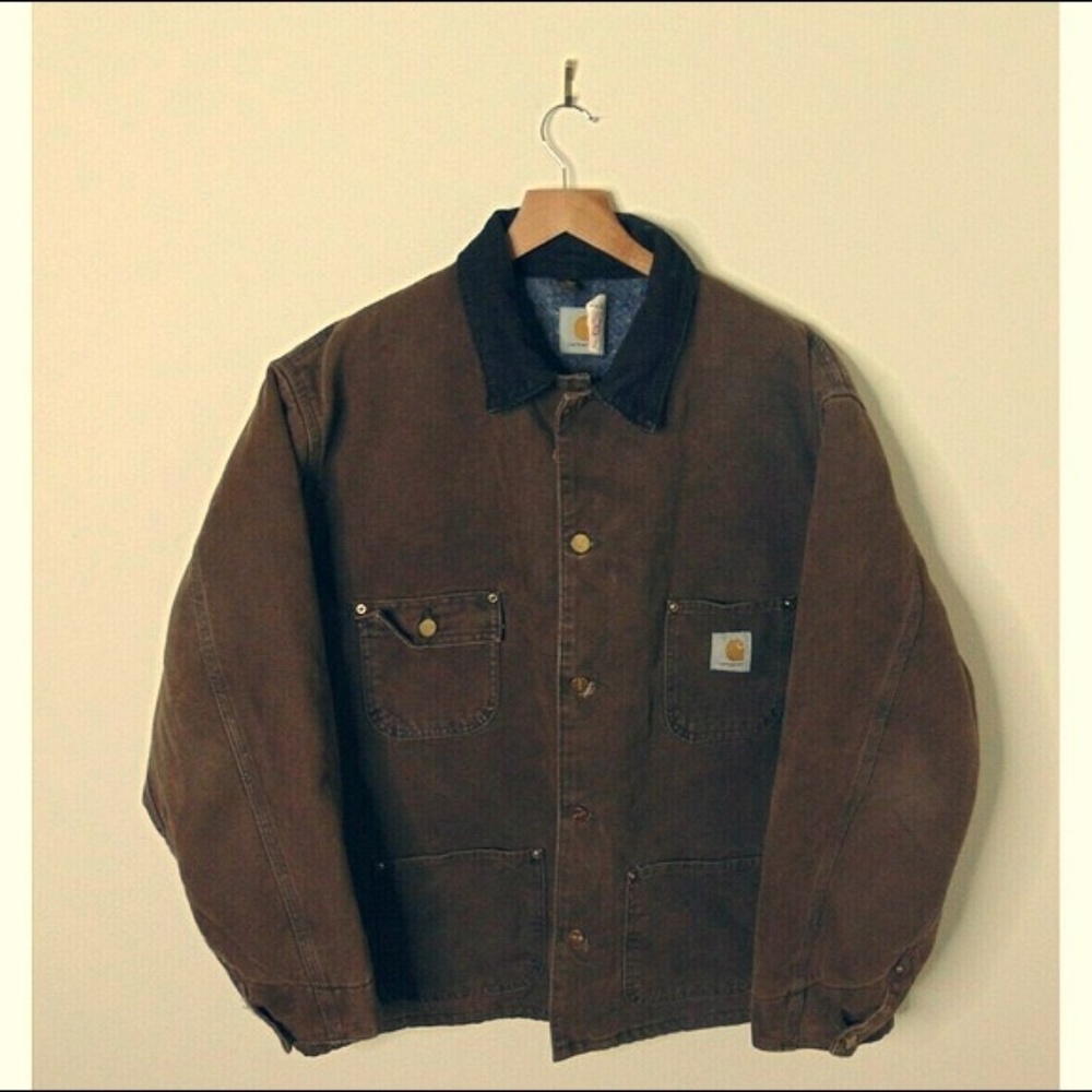 Carhartt Men’s Xl Blanket Lined Chore Coat